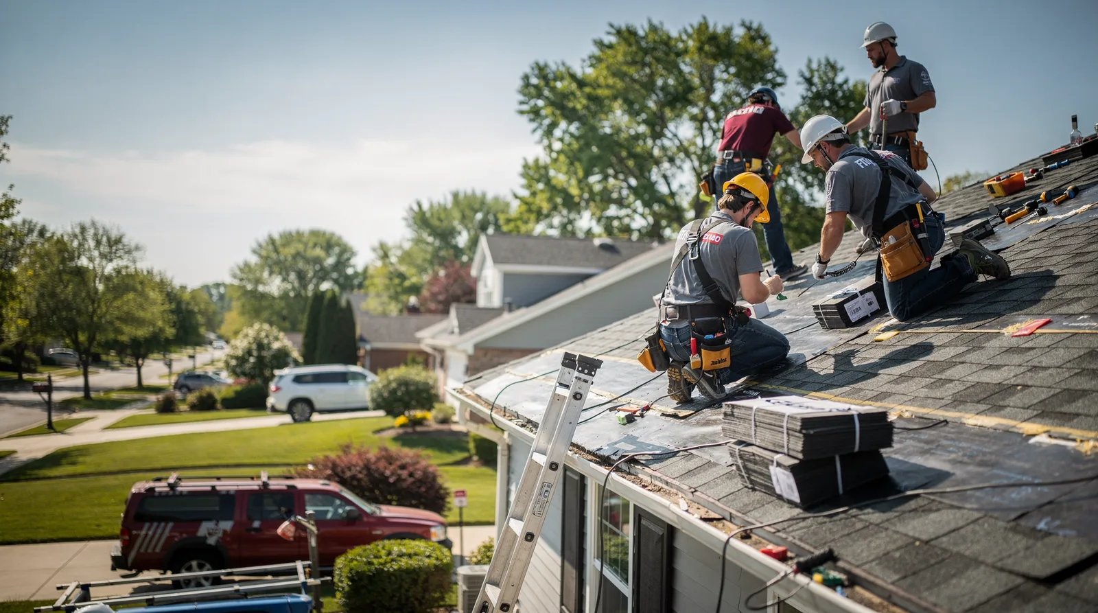 Roof Repair in Gold Creek, MT around you